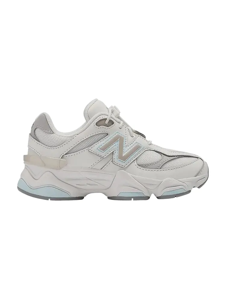 Кроссовки New Balance 9060 Little Kid Reflection Quarry Blue Lace Toggle — изображение 1 из 1, синий
