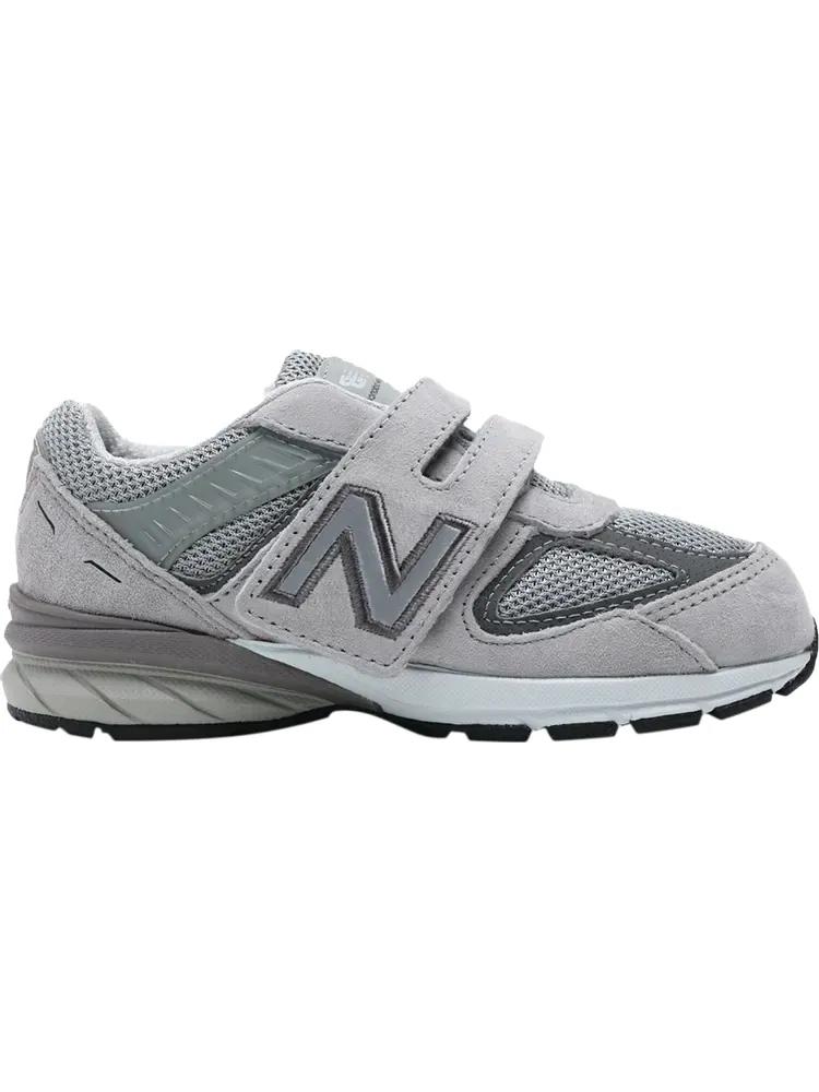 Кроссовки New Balance 990v5 Kids Wide 'Grey' — изображение 1 из 1, серый