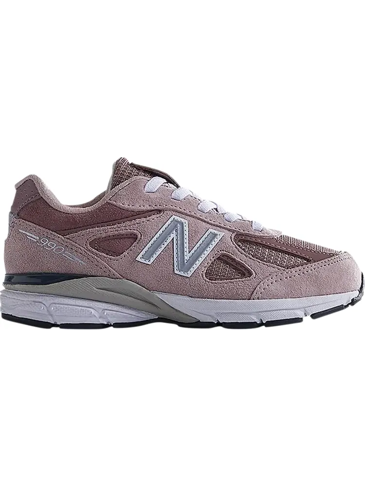 Кроссовки New Balance Kith x 990v4 Little Kid 'Dusty Rose' — изображение 1 из 1, розовый