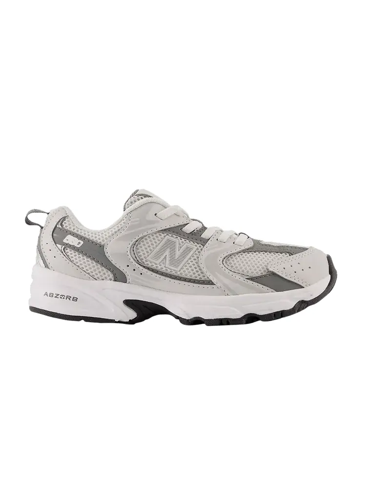 Кроссовки New Balance 530 Bungee Little Kid Wide 'Grey Matter' — изображение 1 из 1