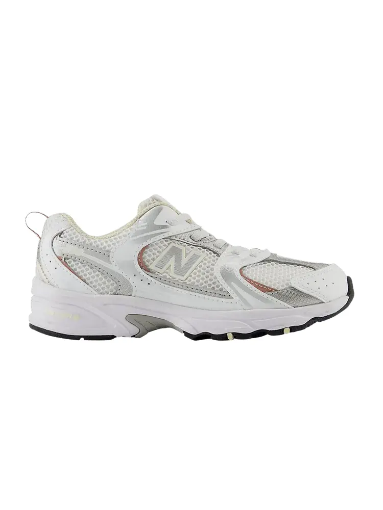Кроссовки New Balance 530 Bungee Little Kid White Calcium — изображение 1 из 1, белый