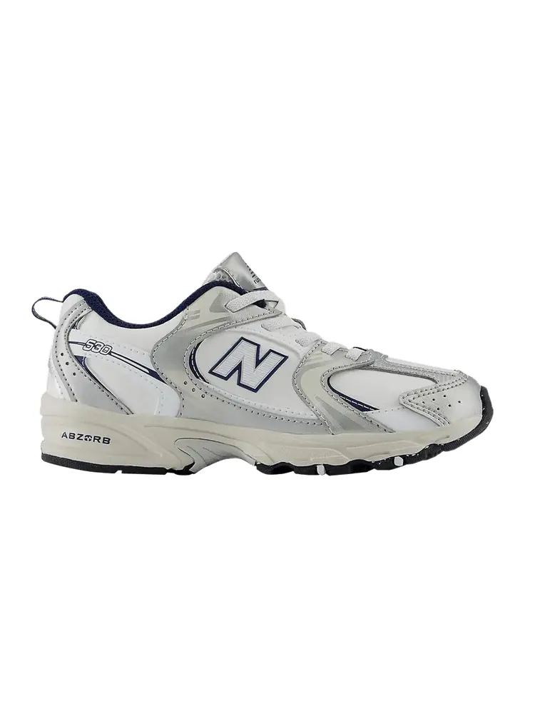 Кроссовки New Balance 530 Little Kid Wide Nimbus Cloud Navy — изображение 1 из 1, темно-синий