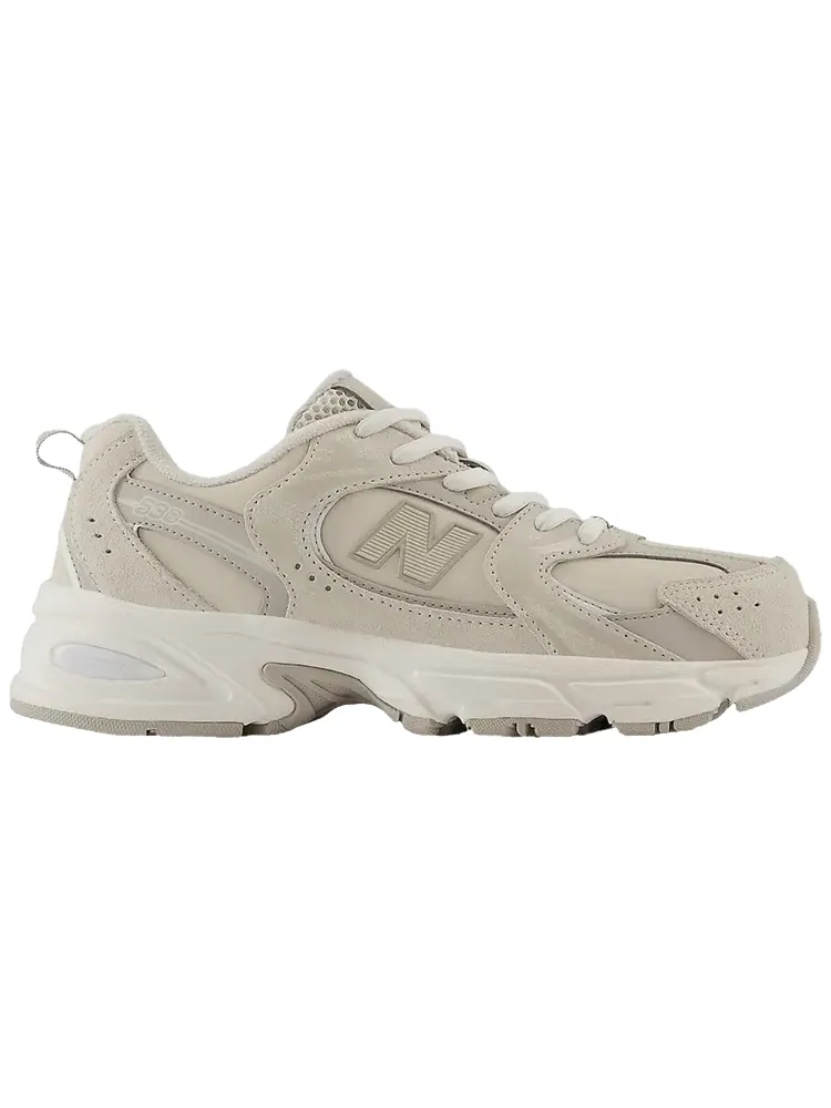 Кроссовки New Balance 530 Bungee Little Kid Wide 'Moonbeam' — изображение 1 из 1, лунный свет