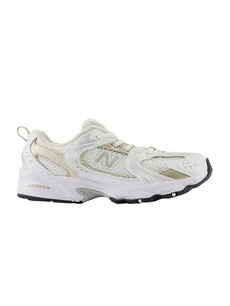 Кроссовки New Balance 530 Little Kid Wide — изображение 1 из 1, белый