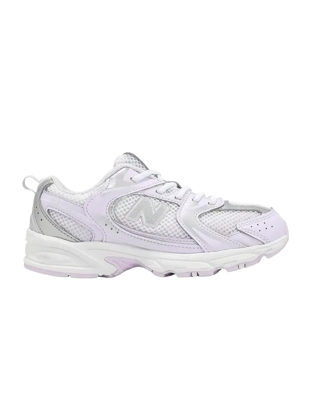 Кроссовки New Balance 530 Little Kid Wide — изображение 1 из 1, фиолетовый/серебристый