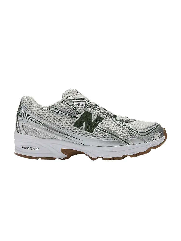 Кроссовки New Balance 740 Bungee Lace Little Kid — изображение 1 из 1