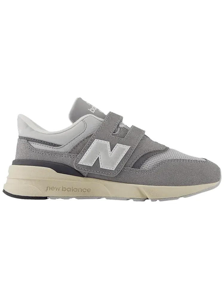 Кроссовки New Balance 997R Hook & Loop Little Kid Wide 'Phantom Grey' — изображение 1 из 1, серый