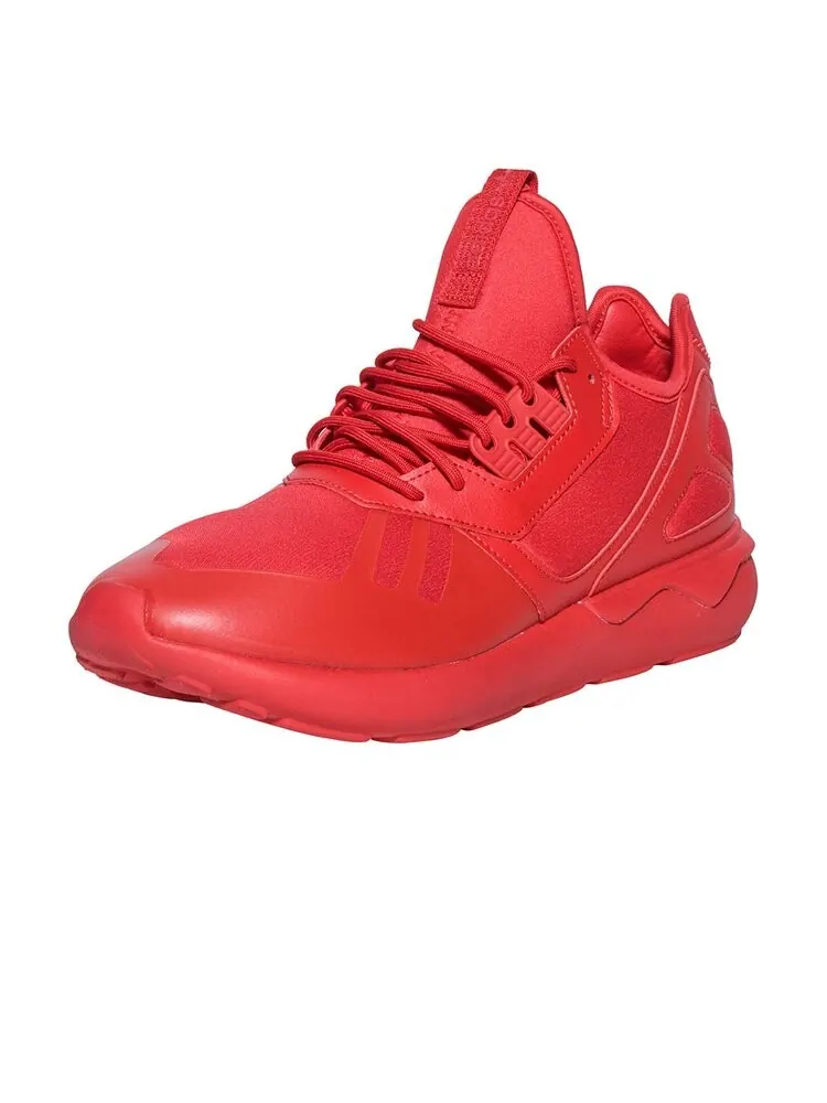 Кроссовки Adidas Tubular Runner 'Triple Red' — изображение 2 из 4, красный