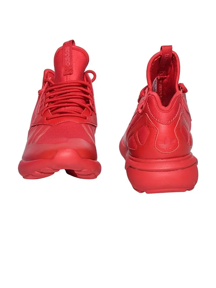 Кроссовки Adidas Tubular Runner 'Triple Red' — изображение 4 из 4, красный