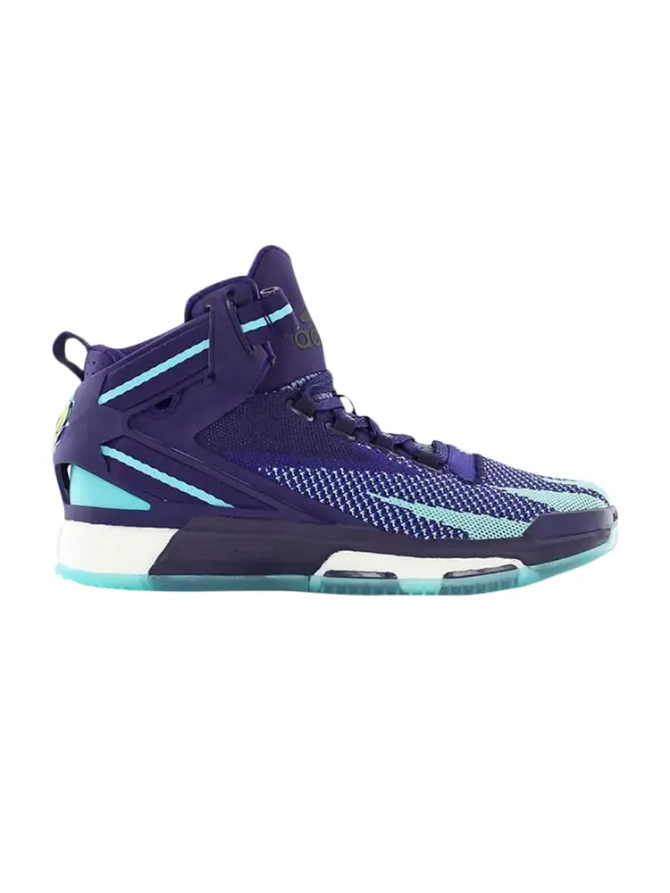 Кроссовки Adidas D Rose 6 PK Boost 'All-Star' — изображение 1 из 1, фиолетовый