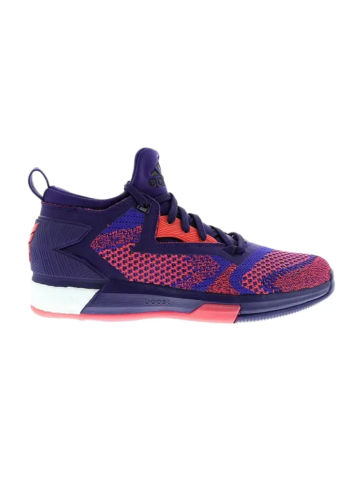 Кроссовки Adidas D Lilard 2 Primeknit — изображение 1 из 1, фиолетовый