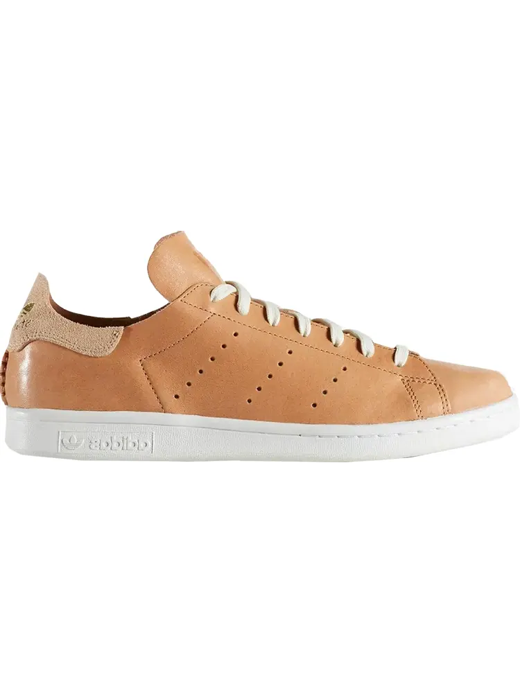 Кроссовки Adidas Stan Smith 'Horween Leather' — изображение 1 из 7, загар
