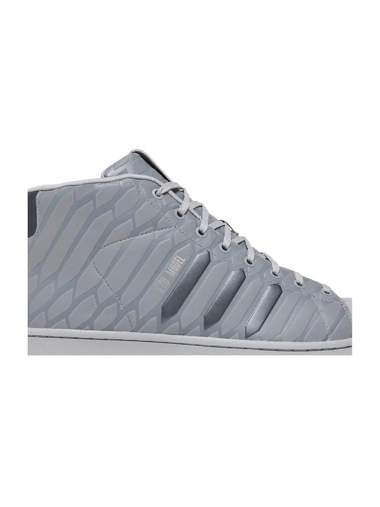 Кроссовки Adidas Pro Model 'Xeno' — изображение 2 из 4, серый