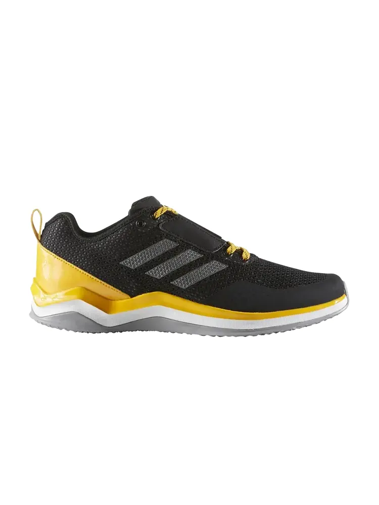 Кроссовки Adidas Speed Trainer 3.0 'Black Gold' — изображение 1 из 1, черный