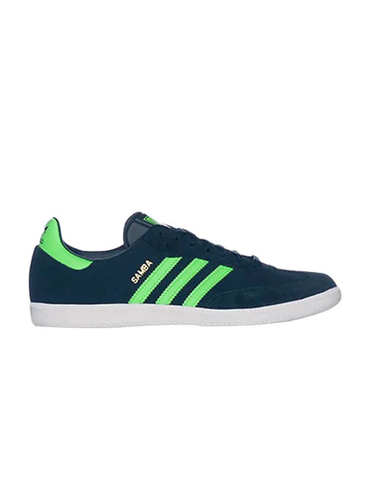 Кроссовки adidas Samba 'Deep Petrol Green Zest' — изображение 1 из 1, глубокий/зеленый