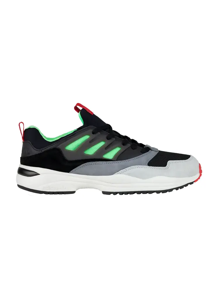 Кроссовки Adidas Solebox x Torsion Allegra 'Black Green Zest' — изображение 1 из 1, черный