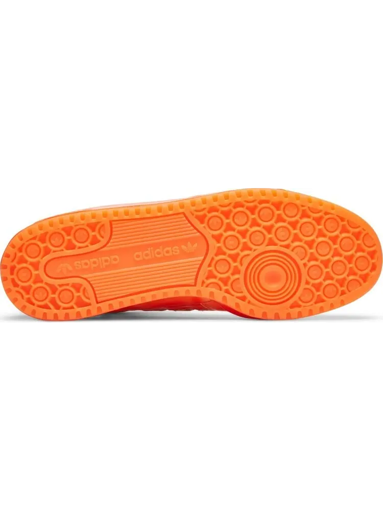 Кроссовки Adidas Jeremy Scott x Forum High 'Dipped - Signal Orange' — изображение 4 из 8, оранжевый