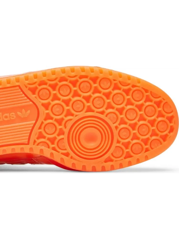 Кроссовки Adidas Jeremy Scott x Forum High 'Dipped - Signal Orange' — изображение 5 из 8, оранжевый
