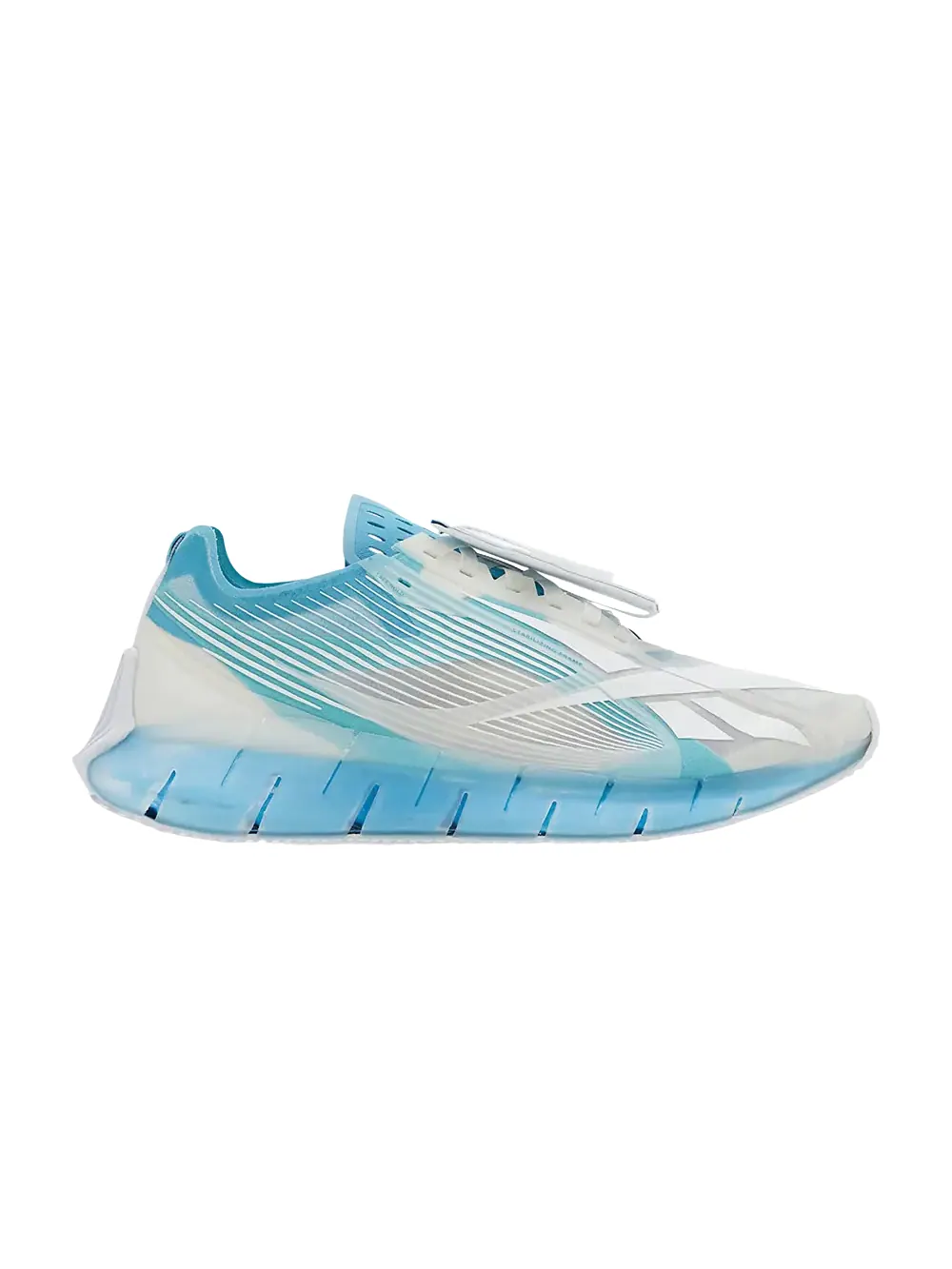 Кроссовки Zig 3D Storm Reebok — изображение 1 из 1, белый/голубой/белый