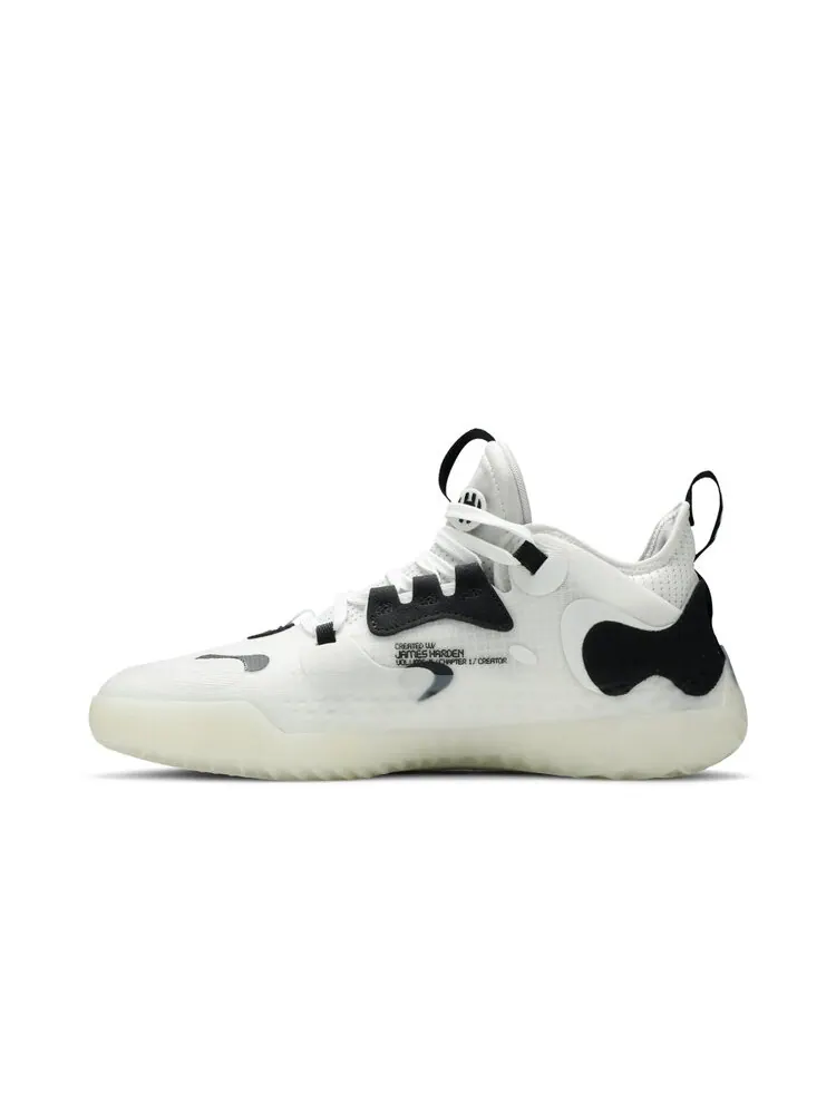 Кроссовки Adidas Harden Vol. 5 Futurenatural ‘Welcome to BKLYN’ — изображение 3 из 4, белый