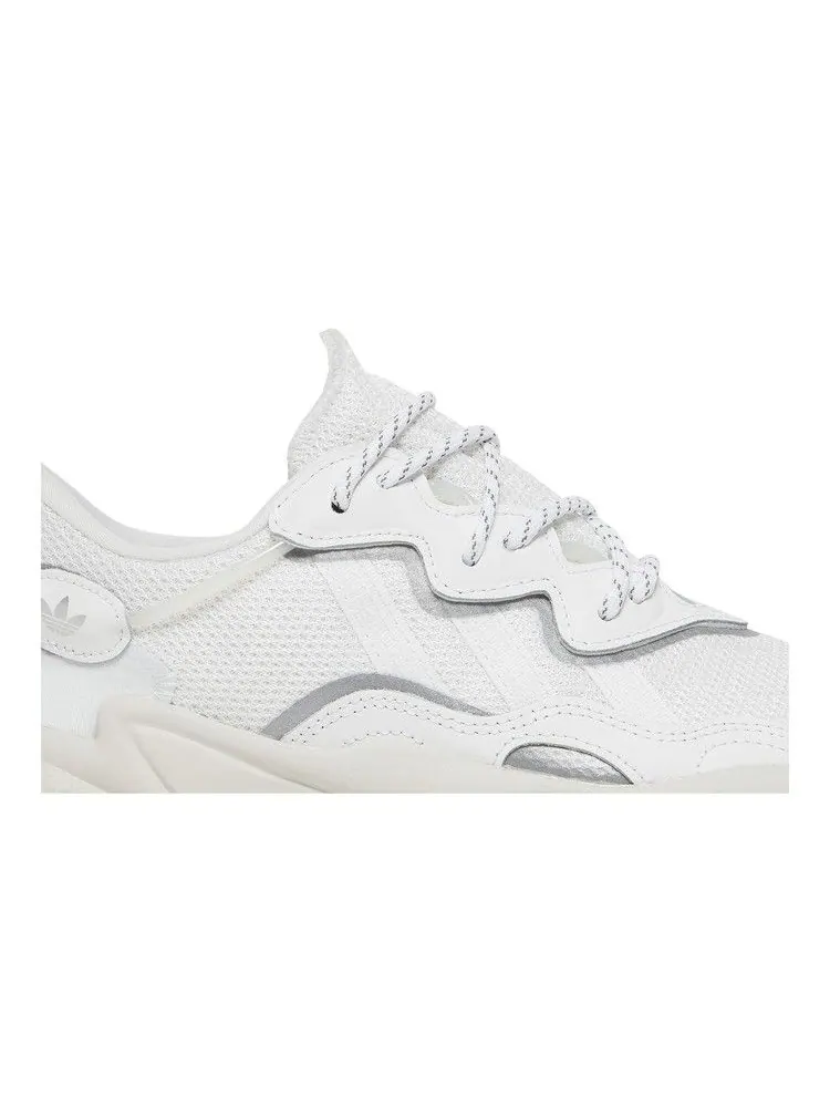 Кроссовки Adidas Wmns Ozweego — изображение 2 из 8, белый серый