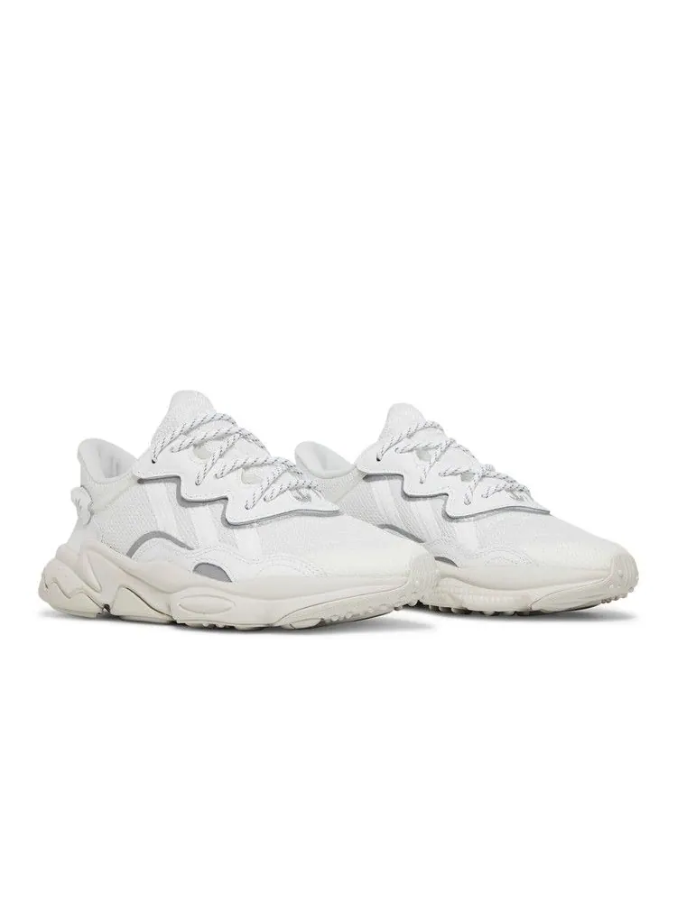 Кроссовки Adidas Wmns Ozweego — изображение 8 из 8, белый серый