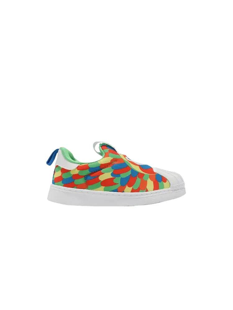 Кроссовки adidas Superstar 360 I 'Parrot' — изображение 1 из 1, зеленый/белый/красный