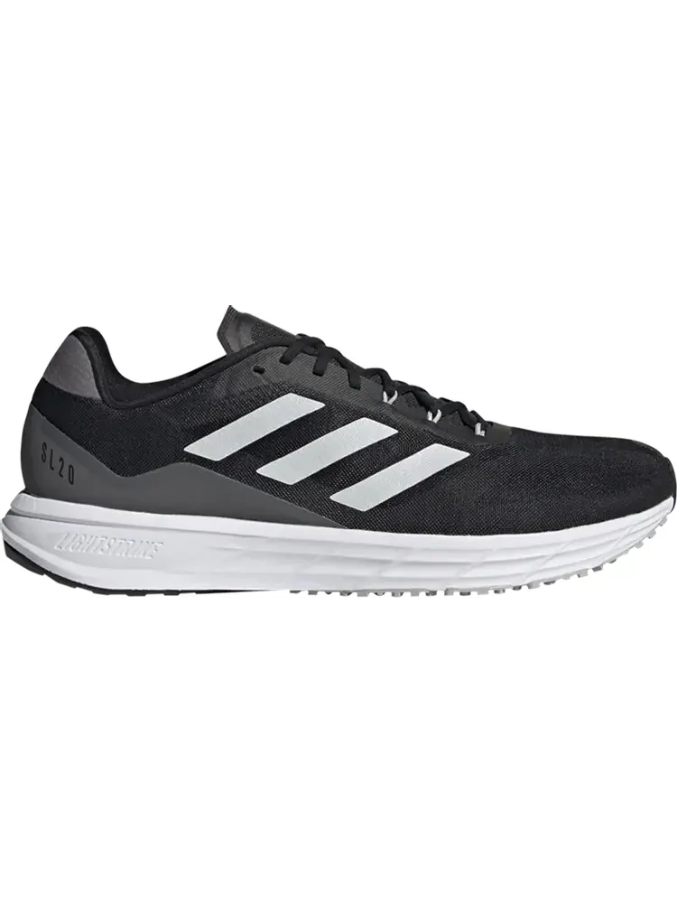 Кроссовки Adidas SL20.2 'Black Grey' — изображение 1 из 1, черный