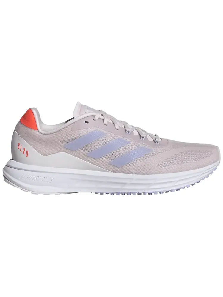 Кроссовки adidas Wmns SL20.2 'Orchid Tint' — изображение 1 из 1, фиолетовый
