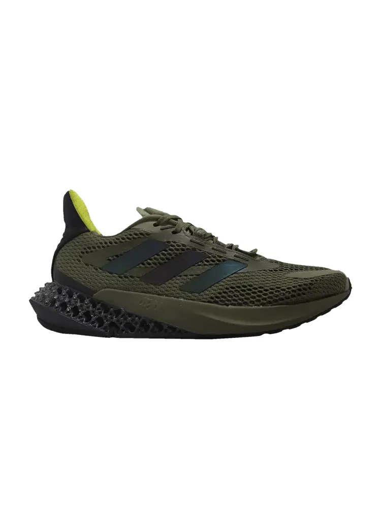 Кроссовки adidas 4DFWD Pulse 'Focus Olive' — изображение 1 из 1, оливковый/черный