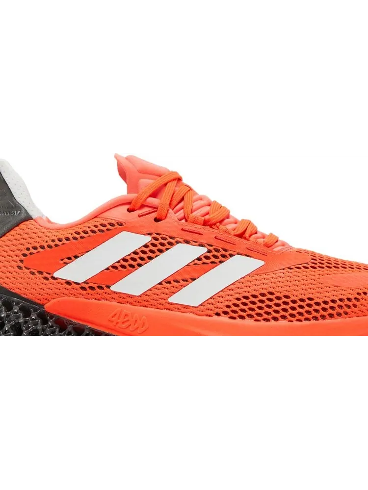 Кроссовки Adidas 4DFWD Pulse 'Solar Red' — изображение 2 из 8, оранжевый
