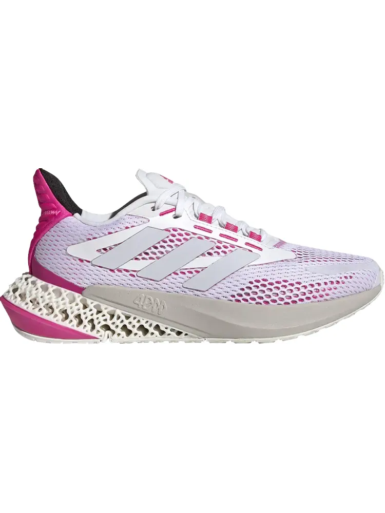 Кроссовки Adidas Wmns 4DFWD Pulse 'White Shock Pink' — изображение 1 из 1, розовый