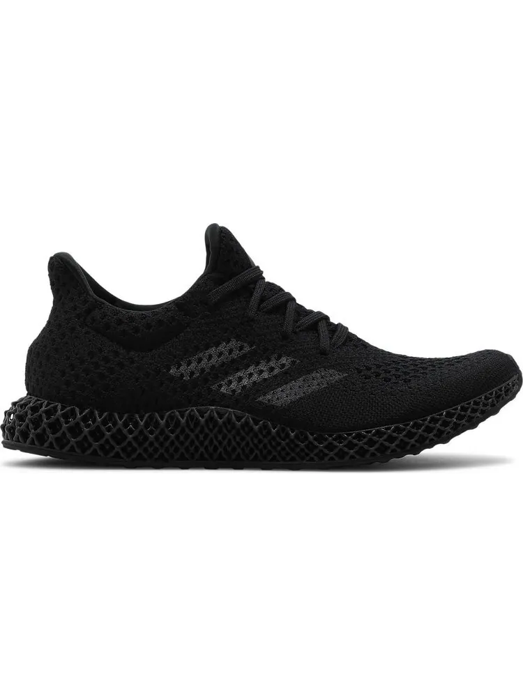 Кроссовки Adidas Futurecraft 4D 'Black Carbon' — изображение 1 из 8, черный