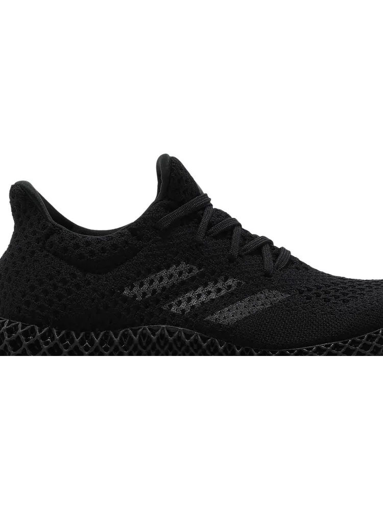 Кроссовки Adidas Futurecraft 4D 'Black Carbon' — изображение 2 из 8, черный
