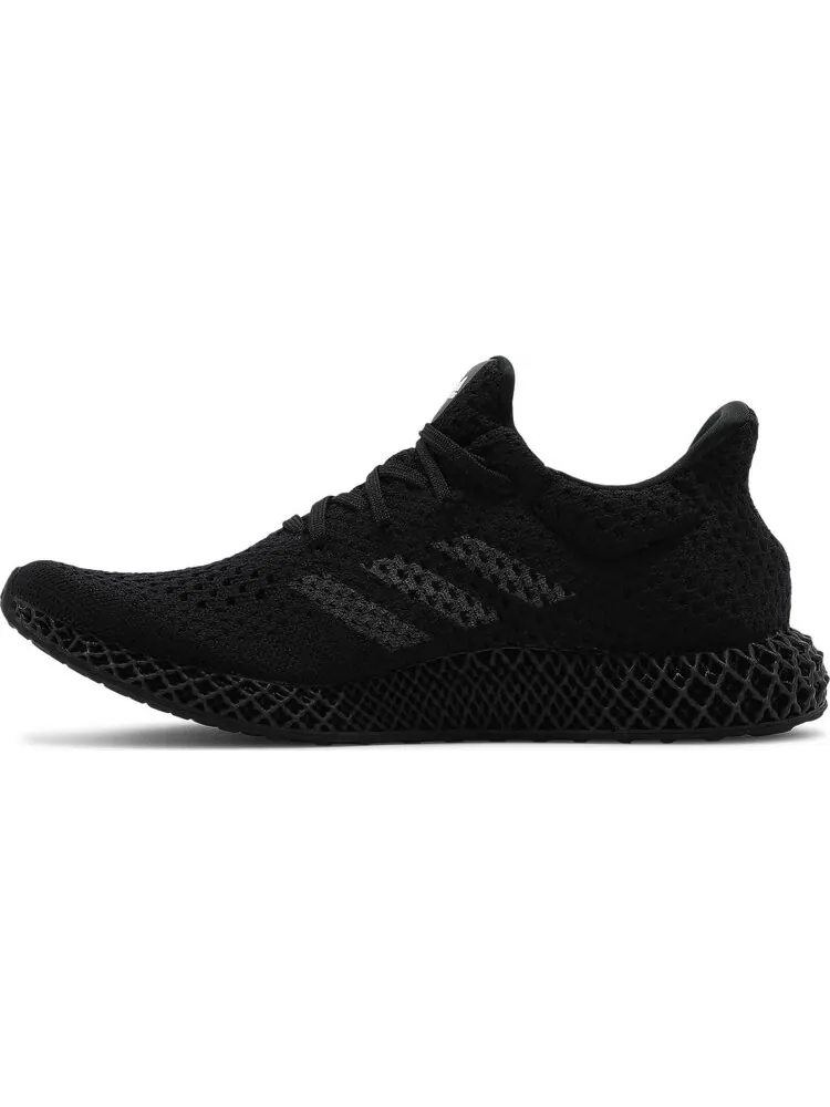 Кроссовки Adidas Futurecraft 4D 'Black Carbon' — изображение 3 из 8, черный