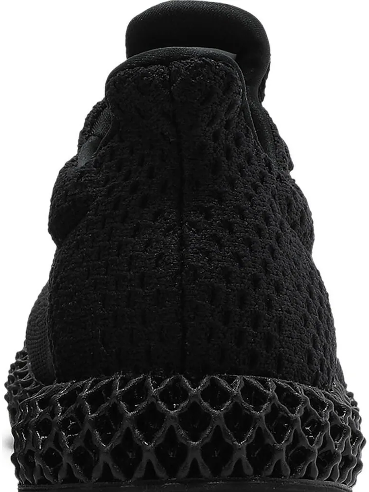 Кроссовки Adidas Futurecraft 4D 'Black Carbon' — изображение 7 из 8, черный