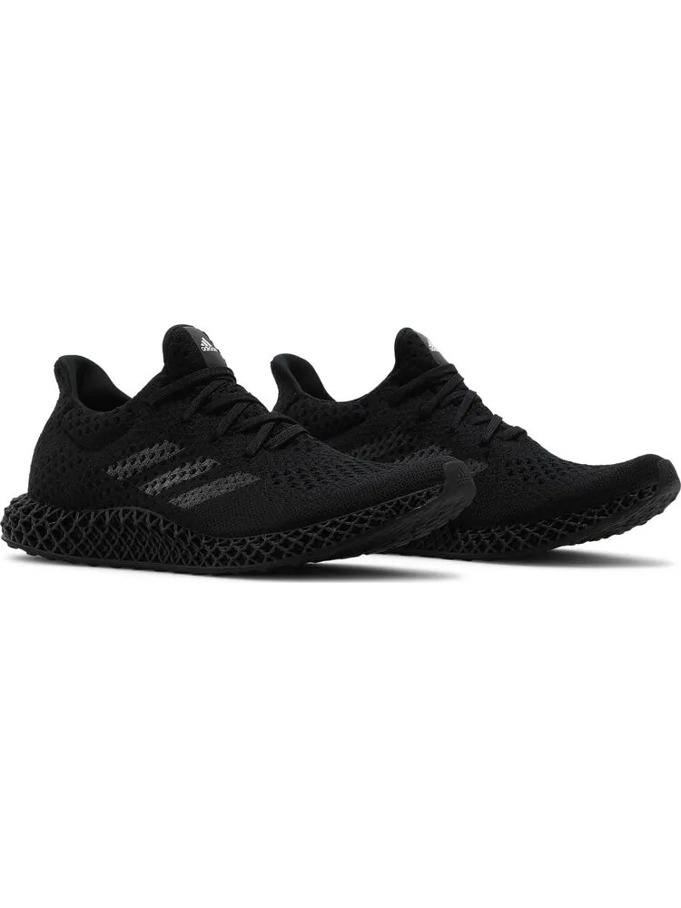 Кроссовки Adidas Futurecraft 4D 'Black Carbon' — изображение 8 из 8, черный