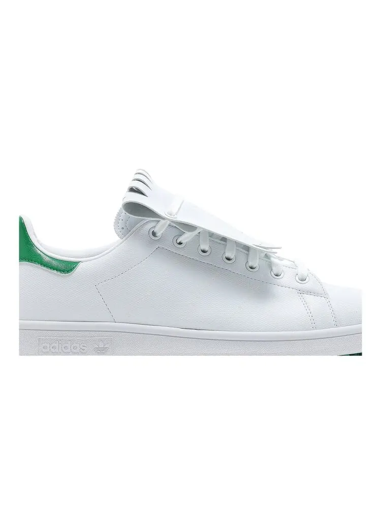 Кроссовки Adidas Stan Smith Primegreen Spikeless — изображение 2 из 4, белый