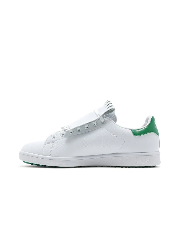 Кроссовки Adidas Stan Smith Primegreen Spikeless — изображение 3 из 4, белый