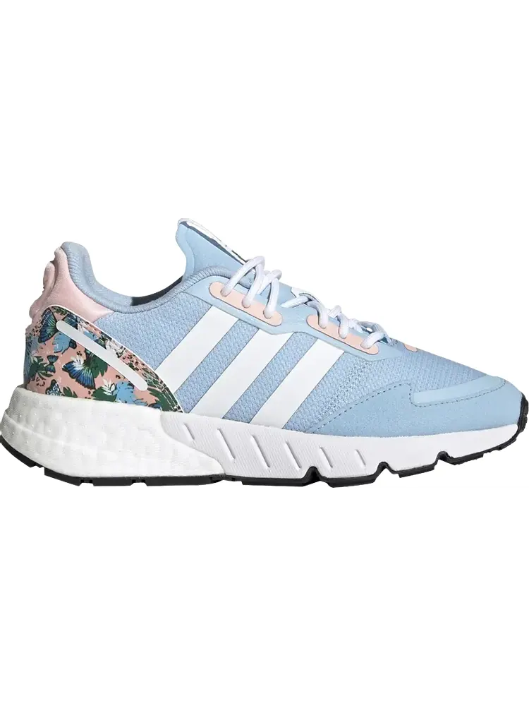 Кроссовки Adidas Her Studio London x ZX 1K Big Kid 'Colorful Blossoms' — изображение 1 из 1, синий