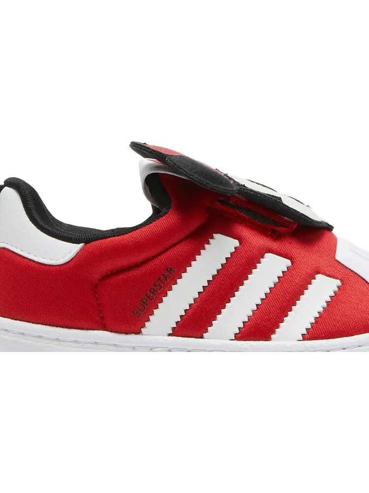 Кроссовки Adidas Disney x Superstar 360 I — изображение 2 из 8, красный