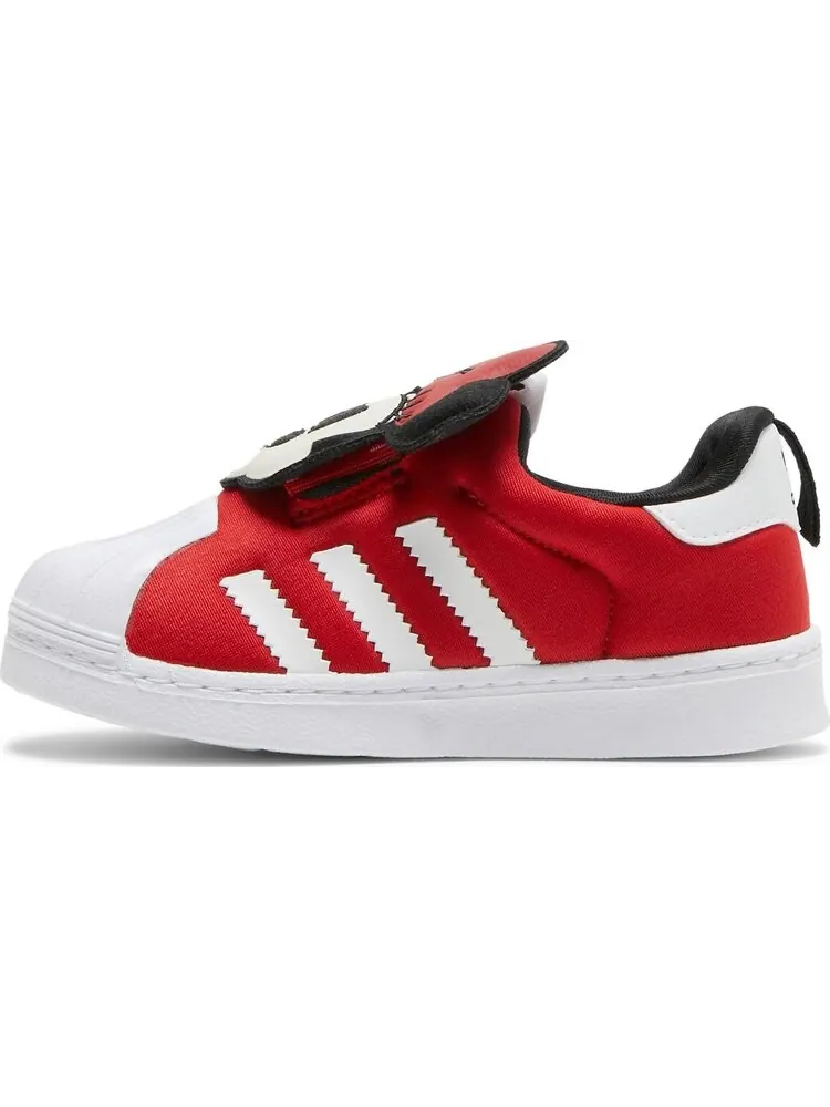 Кроссовки Adidas Disney x Superstar 360 I — изображение 3 из 8, красный