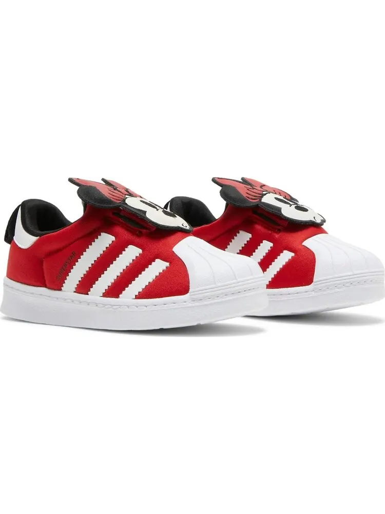 Кроссовки Adidas Disney x Superstar 360 I — изображение 8 из 8, красный