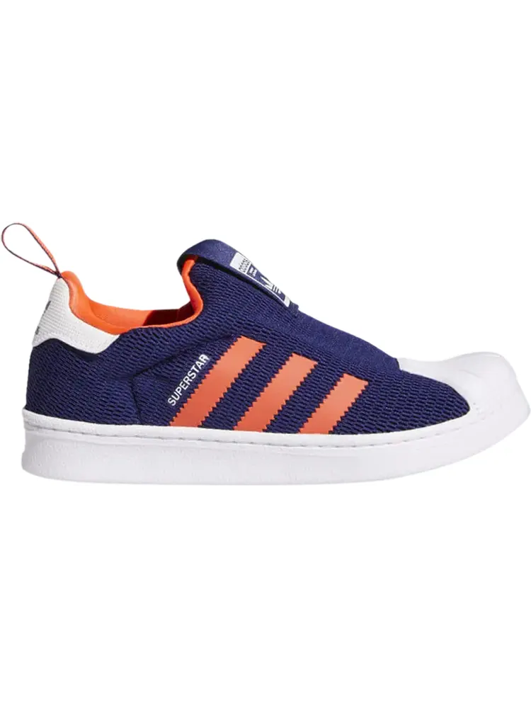 Кроссовки Adidas Superstar 360 Little Kid — изображение 1 из 1, синий