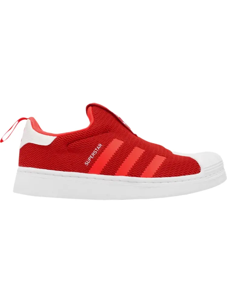 Кроссовки Adidas Superstar 360 J — изображение 1 из 1, красный