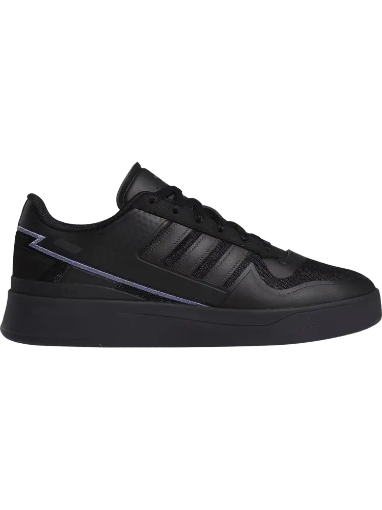 Кроссовки Adidas Forum Tech Boost 'Black Orbit Violet' — изображение 1 из 1, черный