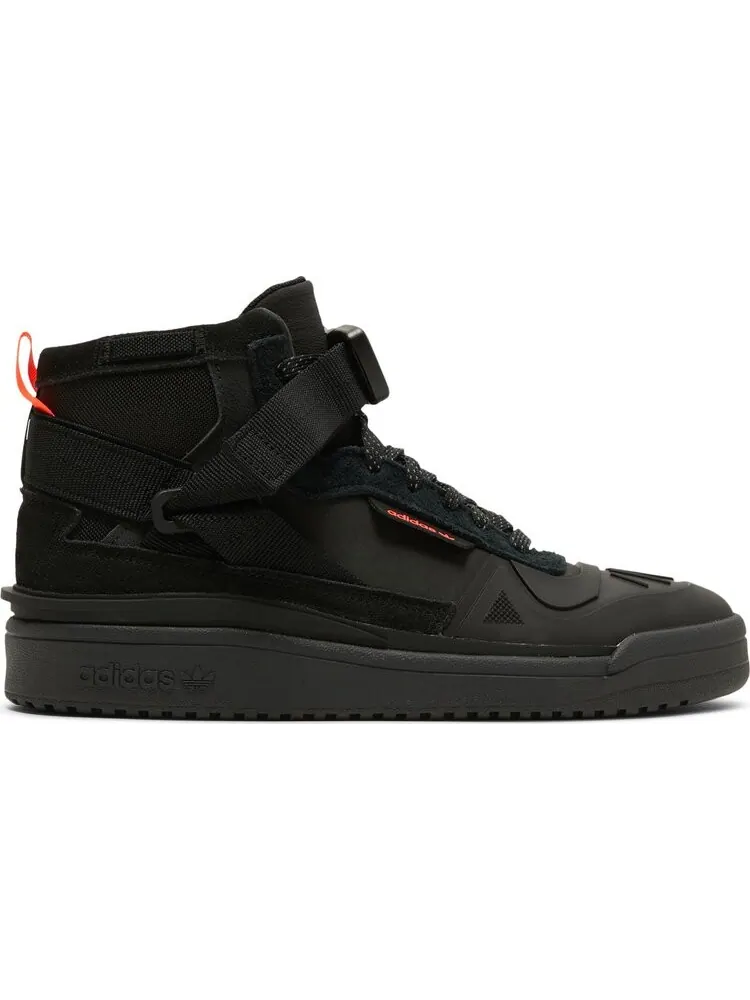 Кроссовки Adidas Forum High GTX 'Core Black' — изображение 1 из 8, черный