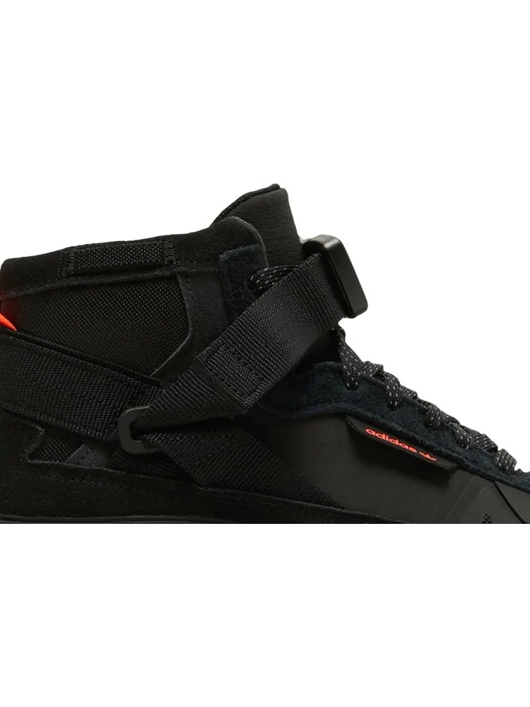 Кроссовки Adidas Forum High GTX 'Core Black' — изображение 2 из 8, черный