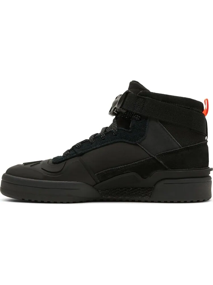 Кроссовки Adidas Forum High GTX 'Core Black' — изображение 3 из 8, черный