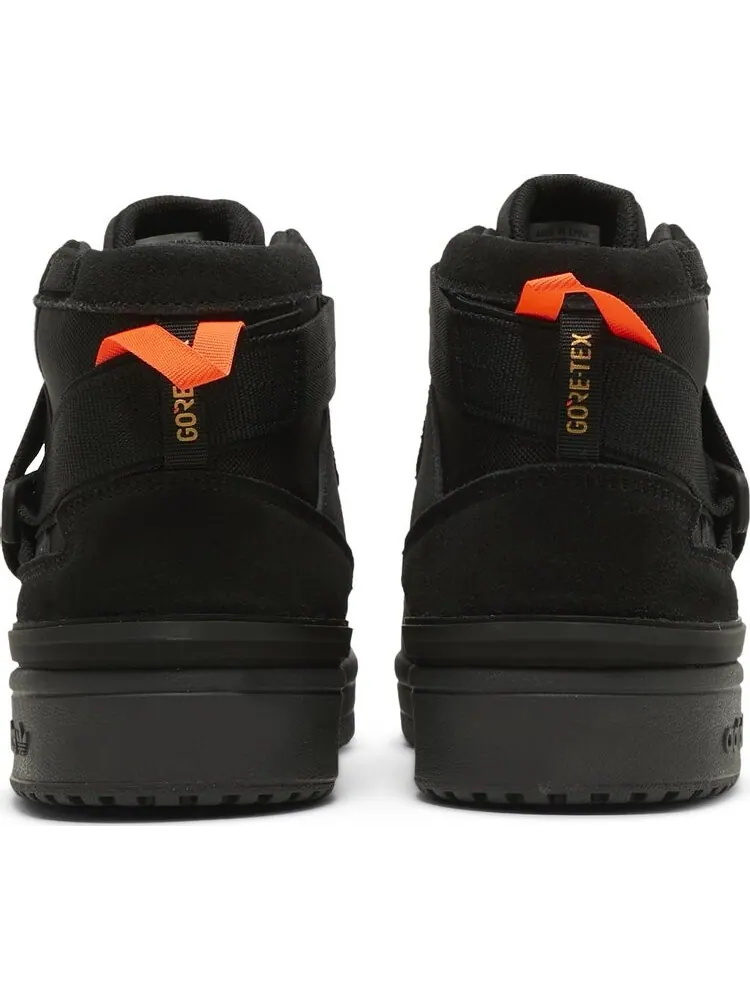 Кроссовки Adidas Forum High GTX 'Core Black' — изображение 6 из 8, черный